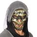 BigBuy Carnival Gouden Halloween masker