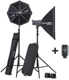 Elinchrom D-LITE RX 4/4 Softbox To Go Kit 5.0 - Studioflitser set