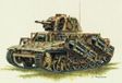 Trumpeter Modelbouwpakket Militaire voertuigen - 00352 Hotchkiss 39(H) auf Becker Conversion WWII - Duitse Tankjager Plastic - 1:35 - Modelbouw
