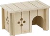 Ferplast Hamsterhuis Sin 14,5 X 9,5 X 8,5 Cm Hout Lichtbruin