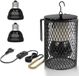 Shenzhen Haorui Industrial Technology Co., Ltd. Lampe chauffante anti-brûlure - 2 pièces Lampe chauffante E27 avec grille de protection