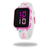 ODS - Barbie digitaal horloge LED Wr 3 ATM