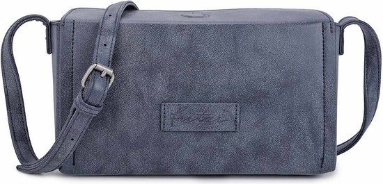 Fritzi Aus Preußen Schoudertas - Echt blauw