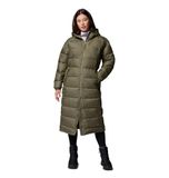 Columbia Pike Lake™ III Long Jacket Dames Outdoorjas - Stone Green