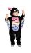 Little Twilight Bat costume disguise fancy dress onesie boy (Size 3-4 years)