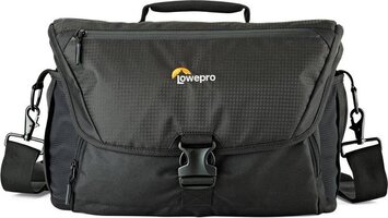 Lowepro Nova 200 AW II - Zwart - Schoudertas voor Spiegelreflexcamera
