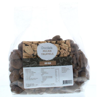 Mijnnatuurwinkel Chocolade pecan truffels