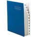 Smead Bureaubestand/sorteerder, maandelijks (jan-dec), 12 verdelers, letterformaat, donkerblauw (89286)