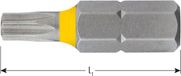 Rotec 1/4" insertbit TORX T27 L=25 mm VPE 25 stuks - 8273275