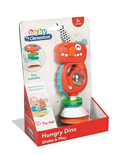 Clementoni Interaktywna grzechotka dinosaurus 8005125173624
