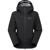 Montane F Torren Jacket, veste imperméable, femme, noir