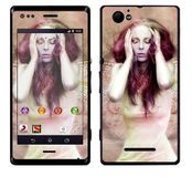 Royal Muurtattoo RS. 71839 zelfklevend voor Sony Xperia M met motief Traumland