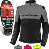 SHIMA Drift Hood Damesjas met capuchon