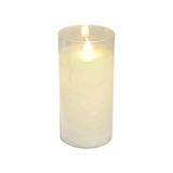 Homea 6BLV003BC LED-kaarsen, wit, medium