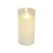 Homea 6BLV003BC LED-kaarsen, wit, medium
