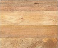 vidaXL Tafelblad rechthoekig 60x50x2,5 cm massief mangohout