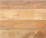 vidaXL Tafelblad rechthoekig 60x50x2,5 cm massief mangohout
