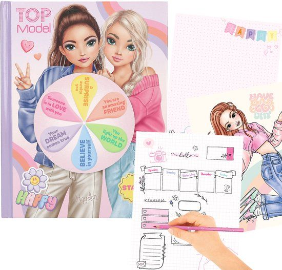 Depesche TOPModel mood kleurboek met licht