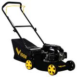 Vigor V-2040 Duwgrasmaaier Benzine Zwart, Geel
