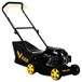 Vigor V-2040 Duwgrasmaaier Benzine Zwart, Geel