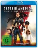 Captain America Blu-ray