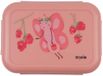 Trixie Lunchbox met clips - Fruit fairy Mrs. Butterfly - Roze