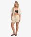 Superdry Short de Plage en Dentelle Coupe Décontractée White Taille : 42