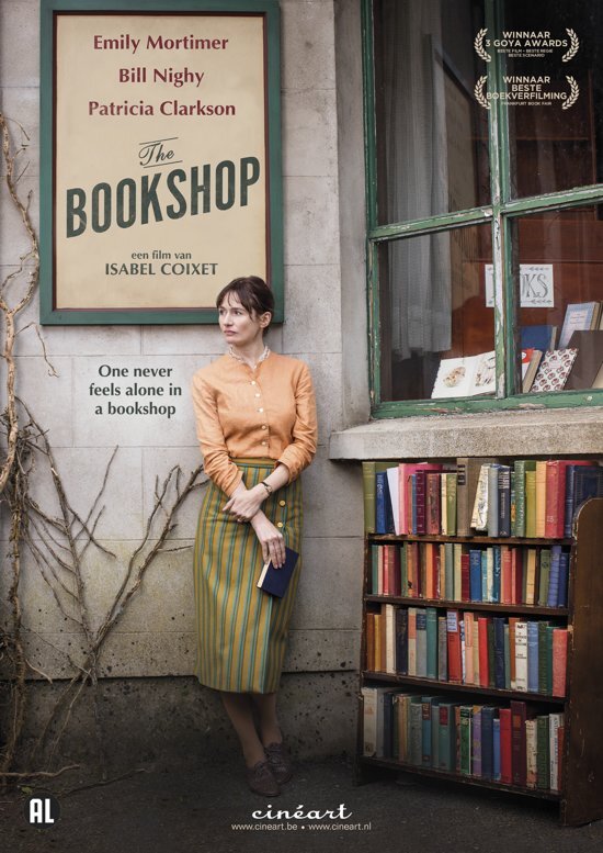 Isabel Coixet The Bookshop dvd