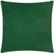 Riva Home Buitenkussen Effen Polyester Flessen Groen 55x55 cm