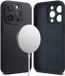 Ringke Silicone Hoesje Geschikt voor Apple iPhone 15 Pro | Compatible met MagSafe | Back Cover Hoesje | Siliconen | Blauw