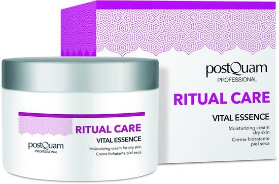 PostQuam Essence Vitale Crème voor Droge Huid - 200 ml