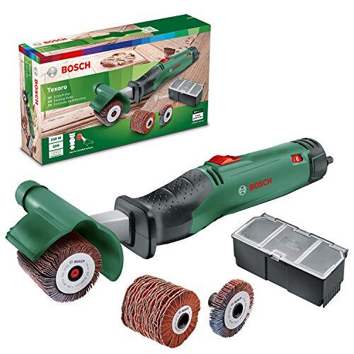 Bosch Bosch Schuurroller Texoro (250W, 3 accessoires, accessoirebox, in kartonnen doos)