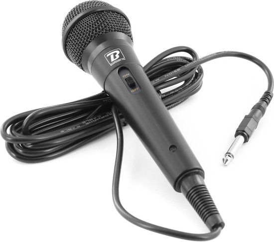 BOOMTONEDJ Boomtone DJ Mic10 Dynamische microfoon - Zwart