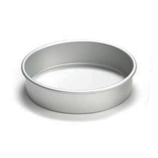 Decora Ronde aluminium bakvorm 5cm x 30cm