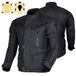 Bikers Gear Australia CJ2021-XL Nieuwe Waterdichte Infinity All Season Comfort Jacket Verwijderbare Thermische Liner geventileerd met CE1621-1 Armour, Zwart, UK 42 EU 52 XL