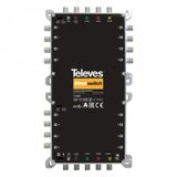 Televes 714404 Multischakelaar voor satelliet 5 ingang(en) 12 uitgang(en)