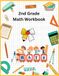 2nd Grade Math Workbook: 68 Pages of Practice: Skip Counting, Place Value, 3-Digit Comparing, Addition & Subtraction, and Single Digit Multiplication