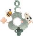 Done By Deer Tiny Farm Spiegel met clip – Groen