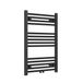 Rosani Classic radiator 60x80cm recht middenaansluiting 362watt mat zwart