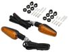 DRC Hardware DRC LED Knipperlicht 12V, 2 stuks - D45-60-207 - Zwart