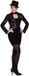 My Other Me Kostuums pour Adultes Show Woman Zwart Jas M/L
