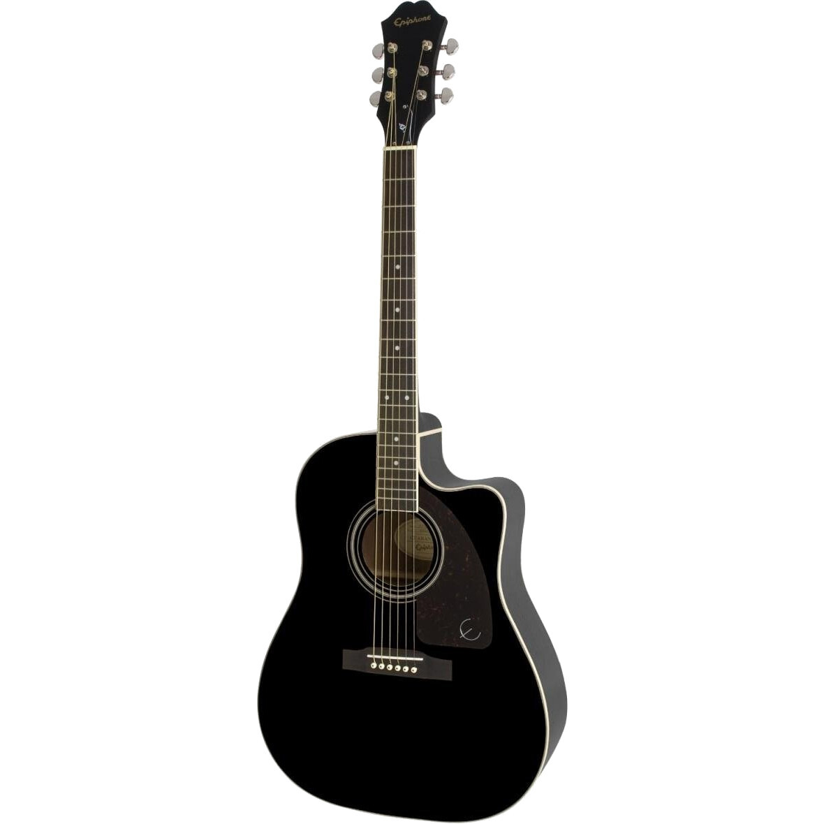 EPIPHONE J-45 EC Studio Ebony