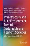 Infrastructure Springer Nature Infrastructure and Built Environment Towards Sustainable and Resilient Societies Hardcover