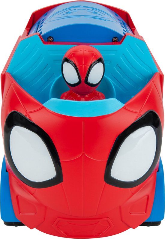 Spidey and His Amazing Friends - Web Spinning Hauler - Spider-Man - Toy Car - 3+ Years