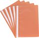 Quantore Snelhechter A4 PP Oranje - 10 stuks