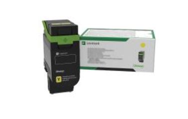 Lexmark 75M2XY0 - Toner cartridge - Geel - Origineel