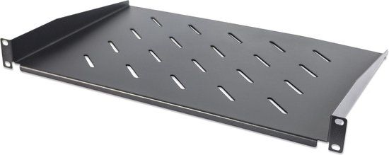 Intellinet 714891 Rekschap Zwart