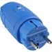 AS Schwabe 62401 Stekker met randaarde Rubber 230 V Blauw IP44