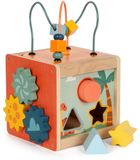 Small Foot Houten Activiteitenkubus Motoriekspiraal Dino