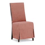 Valkiria stoelhoezen met strikken, 2 stuks, kleur 09